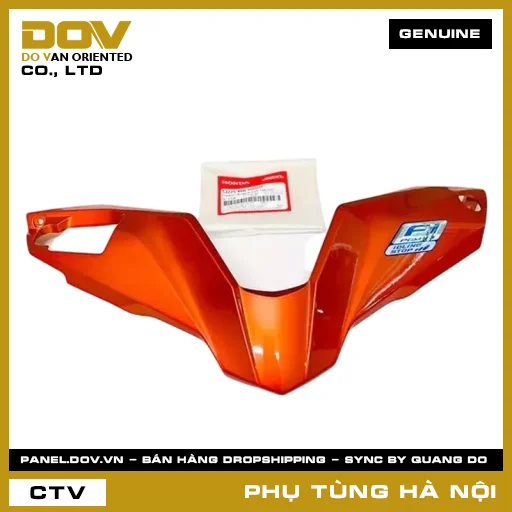 MÃ PHỤ TÙNG : 53225K66V00ZM TRANG TRÍ NẮP TAY LÁI TRƯỚC *YR322C* — 53225K66V00ZM