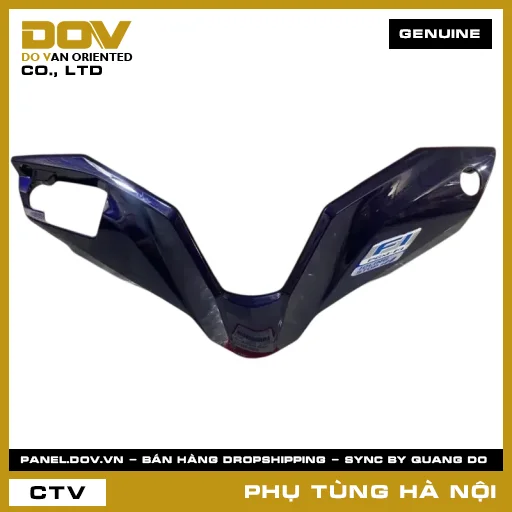 MÃ PHỤ TÙNG : 53225K66V00ZN TRANG TRÍ NẮP TAY LÁI TRƯỚC *PB390M* — 53225K66V00ZN