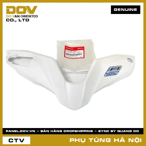 MÃ PHỤ TÙNG : 53225K66V00ZP TRANG TRÍ NẮP TAY LÁI TRƯỚC *NHB35P* — 53225K66V00ZP