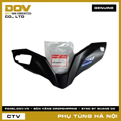 MÃ PHỤ TÙNG : 53225K66V00ZS TRANG TRÍ NẮP TAY LÁI TRƯỚC *NHA76M* — 53225K66V00ZS