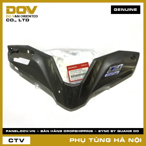MÃ PHỤ TÙNG : 53225K66V00ZW TRANG TRÍ NẮP TAY LÁI TRƯỚC *NHB83M* — 53225K66V00ZW