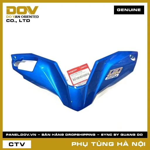 MÃ PHỤ TÙNG : 53225K66V00ZX TRANG TRÍ NẮP TAY LÁI TRƯỚC *B189C* — 53225K66V00ZX