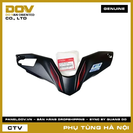 MÃ PHỤ TÙNG : 53225K66VG0ZA TRANG TRÍ NẮP TAY LÁI TRƯỚC *NHA76M* — 53225K66VG0ZA
