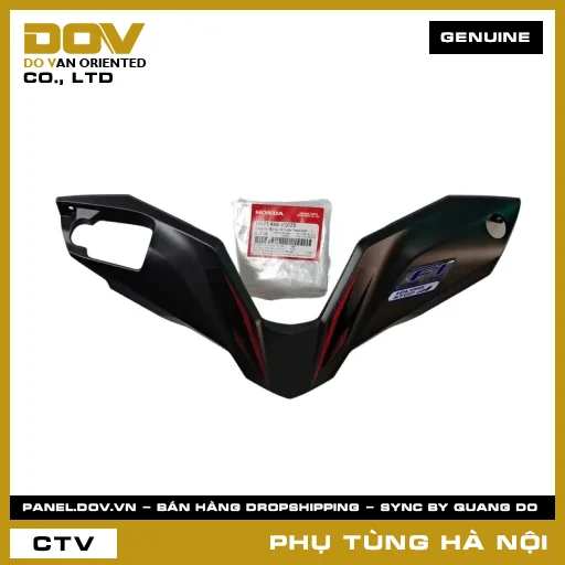 MÃ PHỤ TÙNG : 53225K66VQ0ZB TRANG TRÍ NẮP TAY LÁI TRƯỚC *NHA76M 1 — 53225K66VQ0ZB