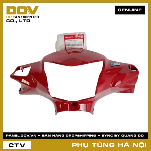 MÃ PHỤ TÙNG : 53240K90V00ZM BỘ ỐP TAY LÁI TRƯỚC *R389* — 53240K90V00ZM