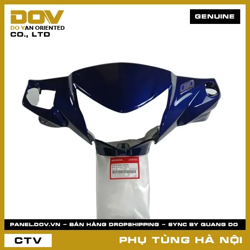 MÃ PHỤ TÙNG : 53240K90V00ZN BỘ ỐP TAY LÁI TRƯỚC *PB421M* — 53240K90V00ZN
