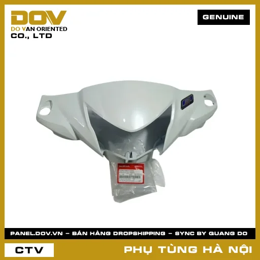 MÃ PHỤ TÙNG : 53240K90V10ZD BỘ ỐP TAY LÁI TRƯỚC *NHB55P* — 53240K90V10ZD