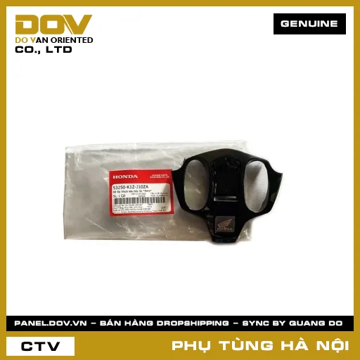 MÃ PHỤ TÙNG : 53250K1ZJ10ZA BỘ ỐP NHỰA SAU TAY LÁI *NH1* — 53250K1ZJ10ZA