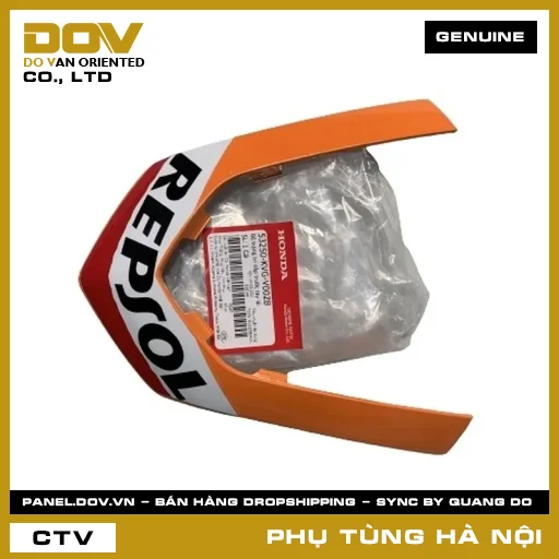MÃ PHỤ TÙNG : 53250KVGV00ZB BỘ TRANG TRÍ NẮP TRƯỚC TAY LÁI — 53250KVGV00ZB