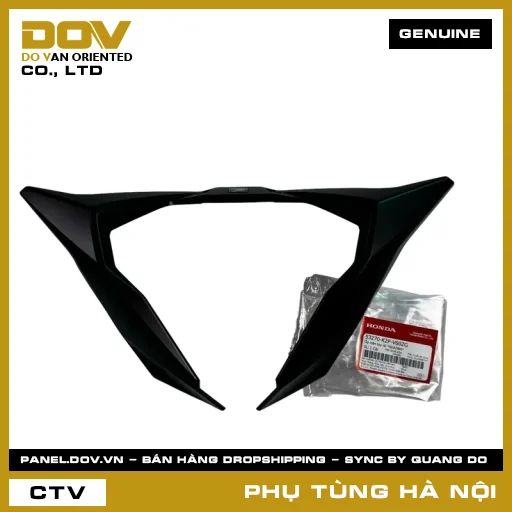 MÃ PHỤ TÙNG : 53270K2PV60ZG ỐP TRÊN TAY LÁI *NHA76M* — 53270K2PV60ZG