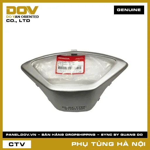 MÃ PHỤ TÙNG : 53270KTM970ZA BỘ ỐP ĐỒNG HỒ TỐC ĐỘ *NH411M* — 53270KTM970ZA