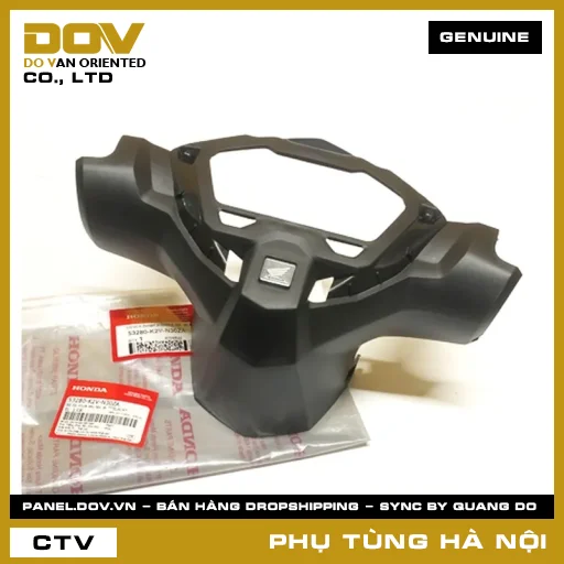 MÃ PHỤ TÙNG : 53280K2VN30ZA BỘ ỐP NHỰA SAU TAY LÁI *TBLACK* — 53280K2VN30ZA