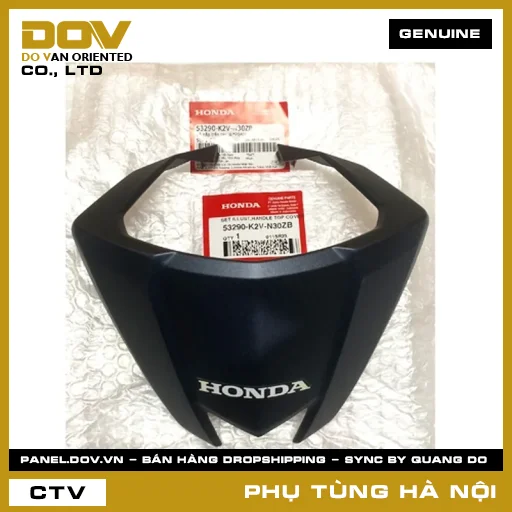 MÃ PHỤ TÙNG : 53290K2VN30ZB BỘ NẮP TRÊN TAY LÁI*PB406M* — 53290K2VN30ZB