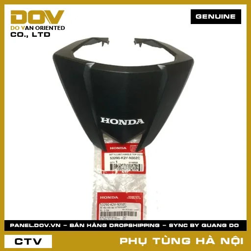 MÃ PHỤ TÙNG : 53290K2VN30ZC BỘ NẮP TRÊN TAY LÁI*NH436M* — 53290K2VN30ZC