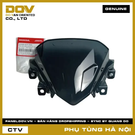 MÃ PHỤ TÙNG : 53306K2PM00 TẤM CHẮN ĐỒNG HỒ TỐC ĐỘ TRƯỚC — 53306K2PM00