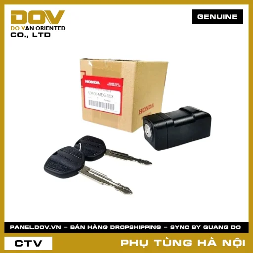 MÃ PHỤ TÙNG : 53600MEG003 KHÓA TAY LÁI — 53600MEG003