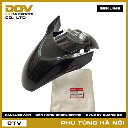 MÃ PHỤ TÙNG : 61000K1ZJ10ZC BỘ CHẮN BÙN TRƯỚC *NHB25* — 61000K1ZJ10ZC