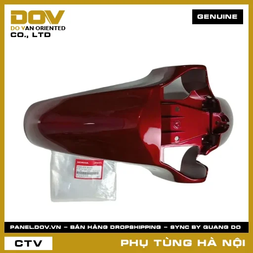 MÃ PHỤ TÙNG : 61000K29960ZG BỘ CHẮN BÙN TRƯỚC *R368* — 61000K29960ZG