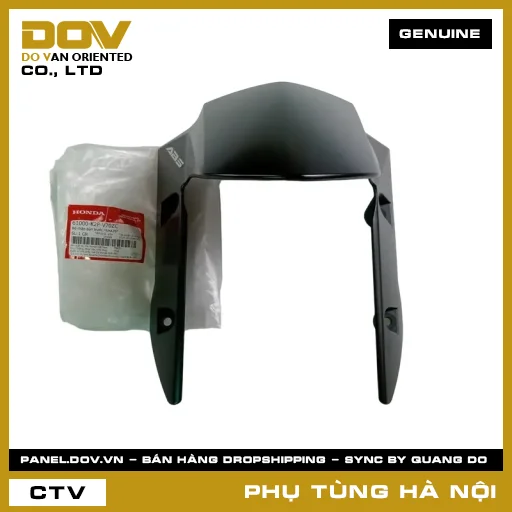 MÃ PHỤ TÙNG : 61000K2PV70ZC BỘ CHẶN BÙN TRƯỚC *NHA76* — 61000K2PV70ZC