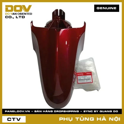 MÃ PHỤ TÙNG : 61100GGE900ZN CHẮN BÙN TRƯỚC *R350C* — 61100GGE900ZN