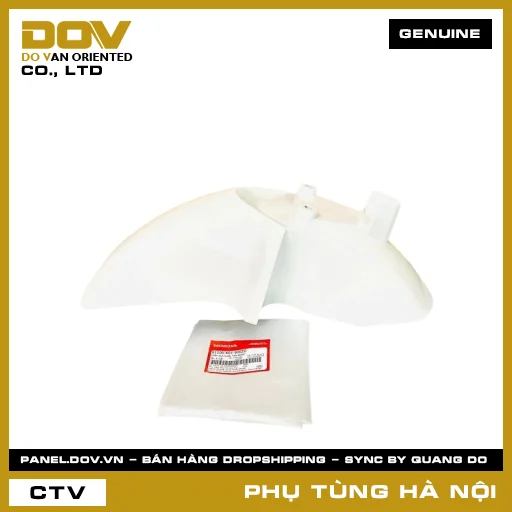 MÃ PHỤ TÙNG : 61100K01900ZD CHẮN BÙN TRƯỚC *NH-B35P* — 61100K01900ZD
