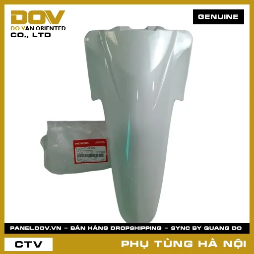 MÃ PHỤ TÙNG : 61100K03N30ZD CHẮN BÙN TRƯỚC NHB55P — 61100K03N30ZD