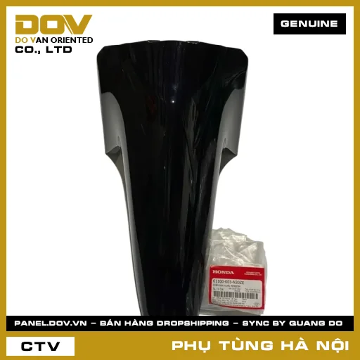 MÃ PHỤ TÙNG : 61100K03N30ZE CHẮN BÙN TRƯỚC NHB25M — 61100K03N30ZE