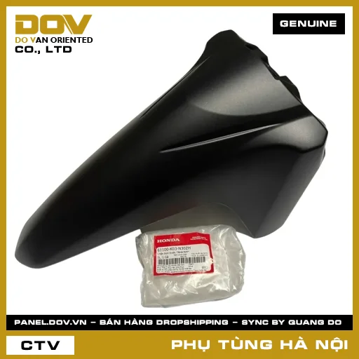MÃ PHỤ TÙNG : 61100K03N30ZH CHẮN BÙN TRƯỚC *NHA76M* — 61100K03N30ZH