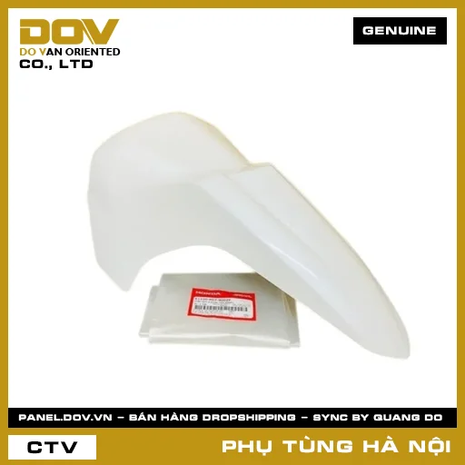 MÃ PHỤ TÙNG : 61100K07900ZF CHẮN BÙN A TRƯỚC *NH-B35P* — 61100K07900ZF