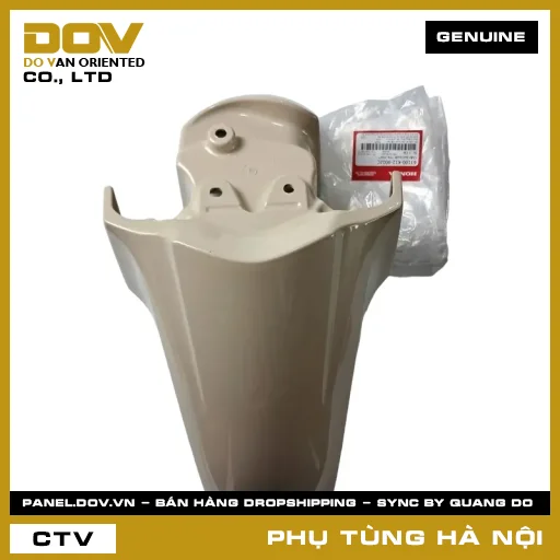 MÃ PHỤ TÙNG : 61100K12900ZC CHẮN BÙN TRƯỚC *YR-299P* — 61100K12900ZC