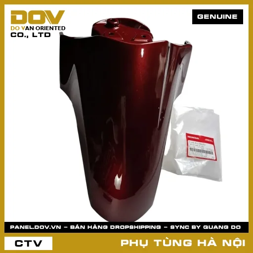 MÃ PHỤ TÙNG : 61100K12900ZD CHẮN BÙN TRƯỚC *R-350C* — 61100K12900ZD