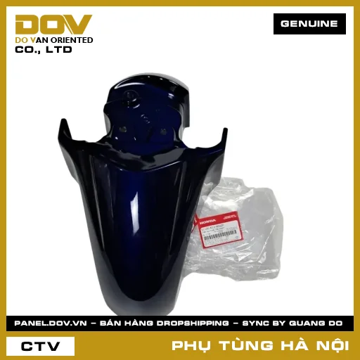 MÃ PHỤ TÙNG : 61100K12900ZF CHẮN BÙN TRƯỚC *PB-390M* — 61100K12900ZF