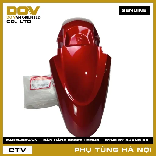 MÃ PHỤ TÙNG : 61100K27V00ZD CHẮN BÙN TRƯỚC *R340C* — 61100K27V00ZD