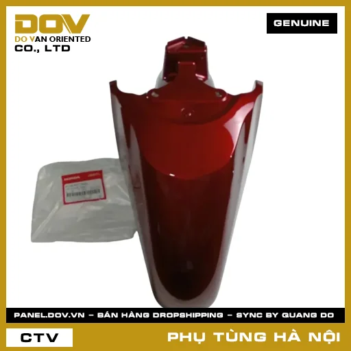 MÃ PHỤ TÙNG : 61100K2CV00ZL CHẮN BÙN TRƯỚC *R368C* — 61100K2CV00ZL