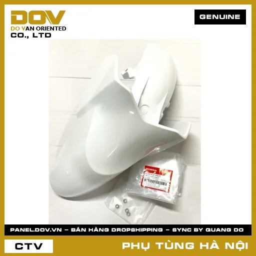 MÃ PHỤ TÙNG : 61100K35V00ZC CHẮN BÙN TRƯỚC*NHB35P* — 61100K35V00ZC