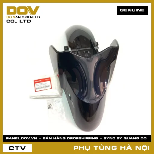 MÃ PHỤ TÙNG : 61100K35V00ZW CHẮN BÙN TRƯỚC PB403P — 61100K35V00ZW