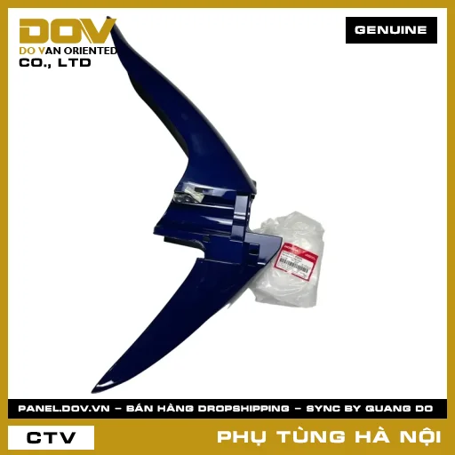 MÃ PHỤ TÙNG : 61100KFL850ZR CHẮN BÙN TRƯỚC *PB171MU* — 61100KFL850ZR