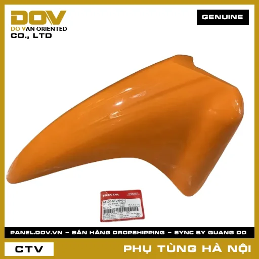 MÃ PHỤ TÙNG : 61100KTL640YJ CHẮN BÙN A TRƯỚC *YR271* — 61100KTL640YJ