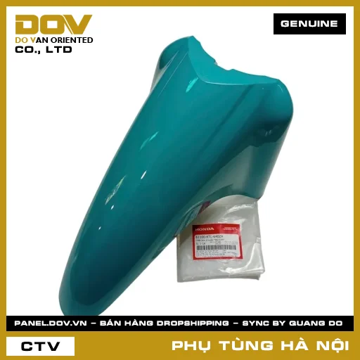 MÃ PHỤ TÙNG : 61100KTL640ZA CHẮN BÙN A TRƯỚC *BG132M* — 61100KTL640ZA