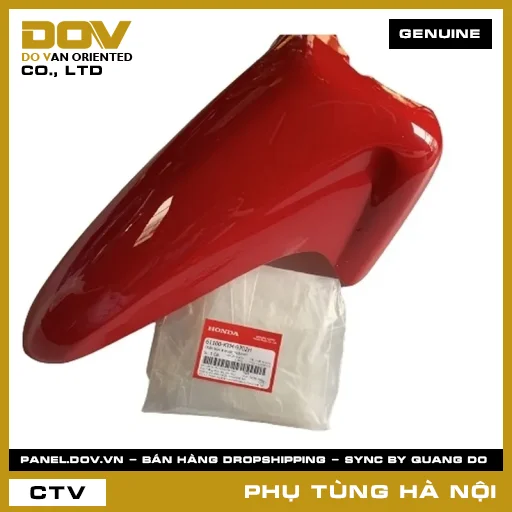 MÃ PHỤ TÙNG : 61100KTM970ZH CHẮN BÙN A TRƯỚC *R315P* — 61100KTM970ZH