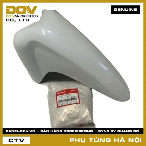 MÃ PHỤ TÙNG : 61100KTM970ZN CHẮN BÙN A TRƯỚC *NHA96P* — 61100KTM970ZN