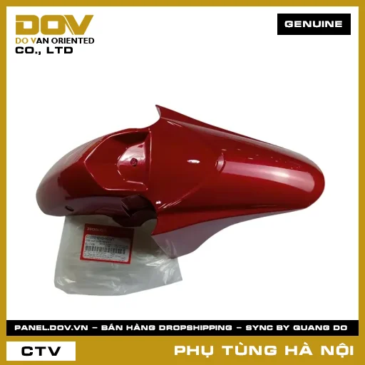 MÃ PHỤ TÙNG : 61100KVG900ZT CHẮN BÙN TRƯỚC *R313C* — 61100KVG900ZT
