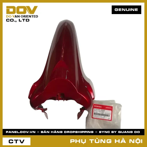 MÃ PHỤ TÙNG : 61100KVLN00ZP CHẮN BÙN A TRƯỚC *R340C* — 61100KVLN00ZP