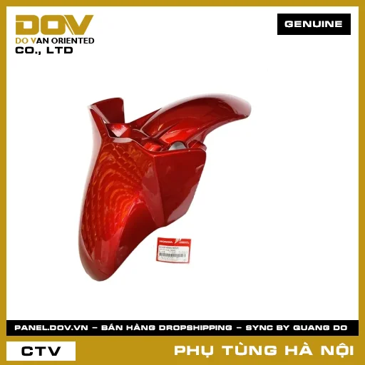MÃ PHỤ TÙNG : 61100KWN900ZC CHẮN BÙN TRƯỚC *R340C* — 61100KWN900ZC