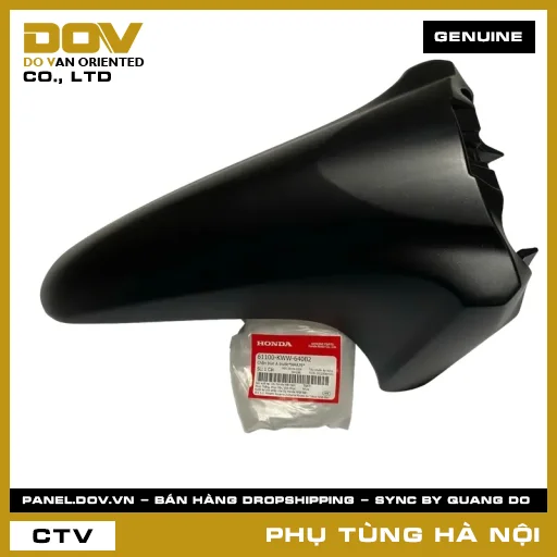 MÃ PHỤ TÙNG : 61100KWW640B2 CHẮN BÙN A TRƯỚC*NHA76* — 61100KWW640B2