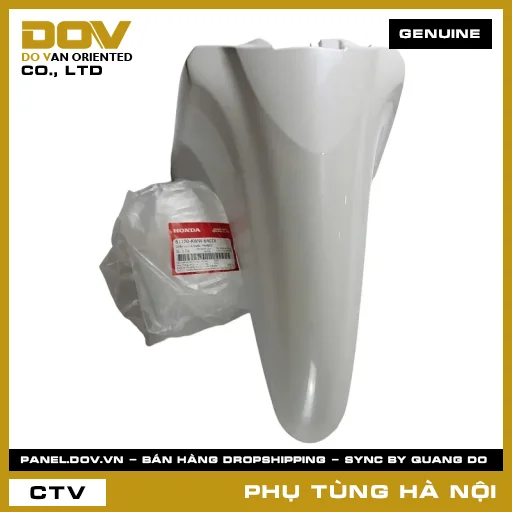 MÃ PHỤ TÙNG : 61100KWW640ZX CHẮN BÙN A TRƯỚC *NHB35* — 61100KWW640ZX