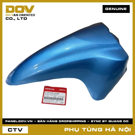 MÃ PHỤ TÙNG : 61100KWWA00ZB CHẮN BÙN A TRƯỚC *B203M* — 61100KWWA00ZB