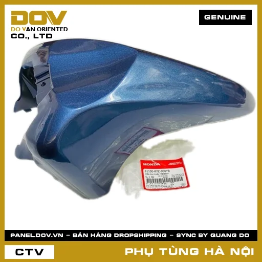 MÃ PHỤ TÙNG : 61100KYZ900YB CHẮN BÙN TRƯỚC *PB389M* — 61100KYZ900YB