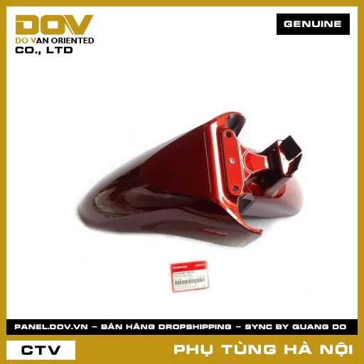 MÃ PHỤ TÙNG : 61100KZL930YP CHẮN BÙN TRƯỚC *R350C* — 61100KZL930YP
