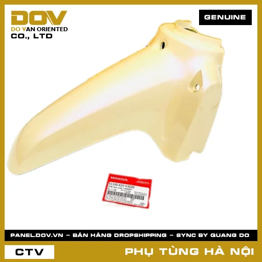 MÃ PHỤ TÙNG : 61100KZVV30ZB CHẮN BÙN TRƯỚC *YR299P* — 61100KZVV30ZB